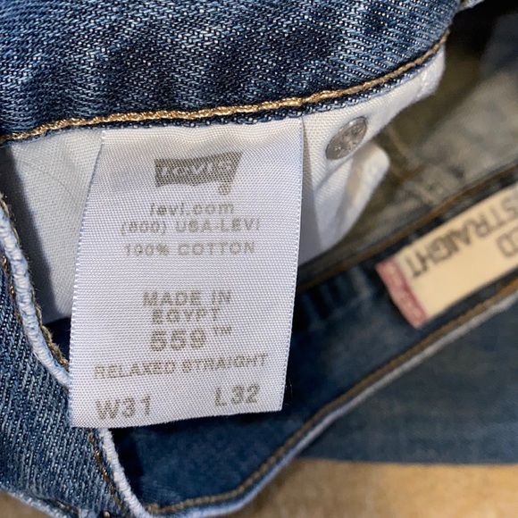 Levi’s Relaxed Straight Jeans - Picture 4 of 4